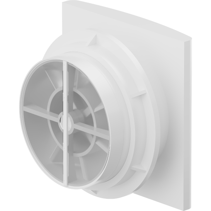 Ventilator de baie, Mexen, 23677, Plastic, Alb