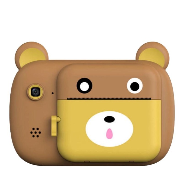 Camera foto instant pentru copii, 24 MP, 57x30 mm, Multicolor