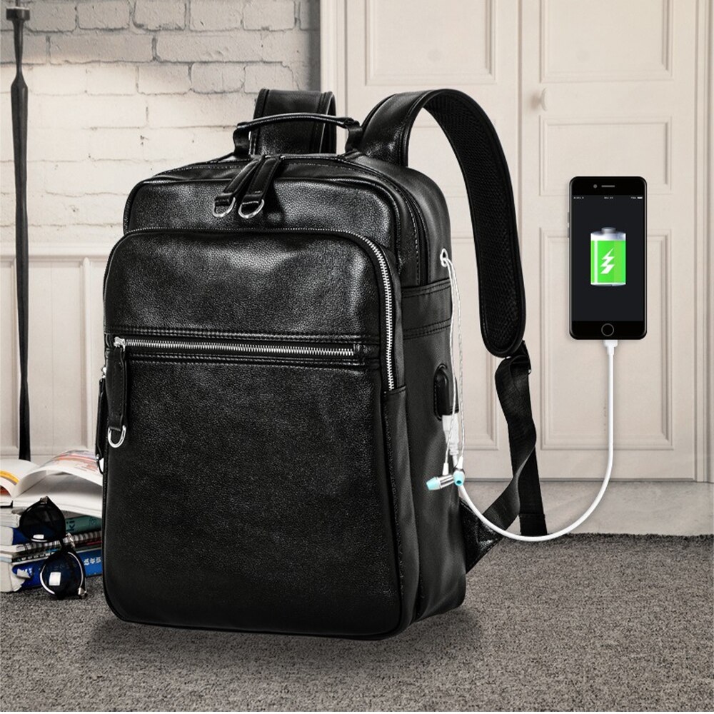 Rucsac laptop, Dollcini, 14", Negru