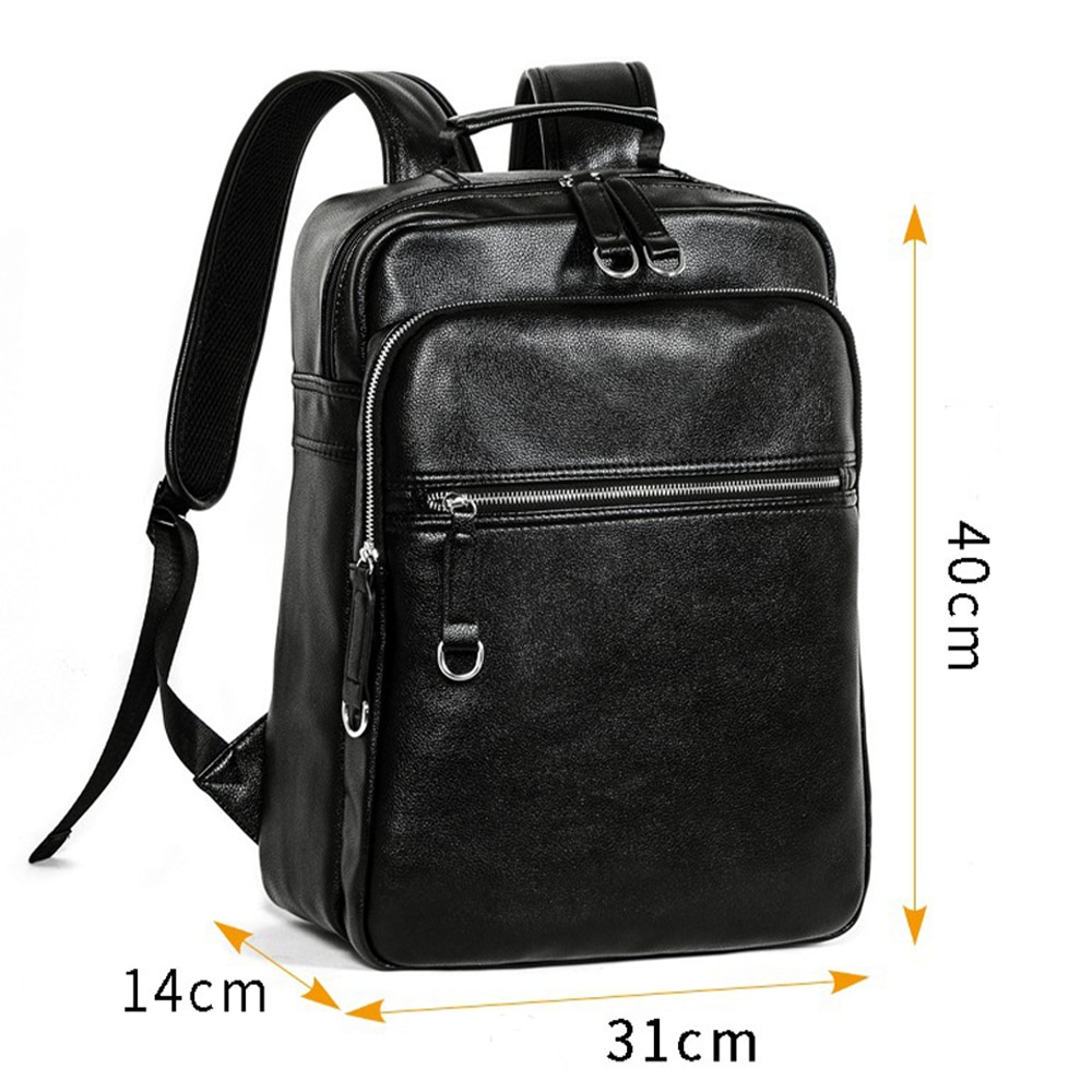 Rucsac laptop, Dollcini, 14", Negru
