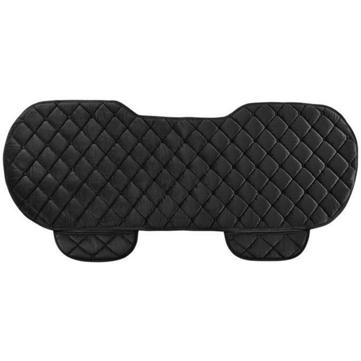 Husa protectie bancheta auto, Bytelike, antiderapanta, rezistenta la zgarieturi, negru