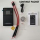 Aparat de sudura in puncte pentru acumulatori Li-ion, SWM-10, 5000 mAh, Curent de descarcare 1200A, Grosime sudura banda nichel 0.1-0.25mm Aluminiu 0.1-0.30mm, Protectie scurtcircuit, 155x82x28mm, Ecran color 1.8 Inch, Power Bank, Negru