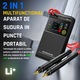 Aparat de sudura in puncte pentru acumulatori Li-ion, SWM-10, 5000 mAh, Curent de descarcare 1200A, Grosime sudura banda nichel 0.1-0.25mm Aluminiu 0.1-0.30mm, Protectie scurtcircuit, 155x82x28mm, Ecran color 1.8 Inch, Power Bank, Negru