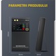 Aparat de sudura in puncte pentru acumulatori Li-ion, SWM-10, 5000 mAh, Curent de descarcare 1200A, Grosime sudura banda nichel 0.1-0.25mm Aluminiu 0.1-0.30mm, Protectie scurtcircuit, 155x82x28mm, Ecran color 1.8 Inch, Power Bank, Negru