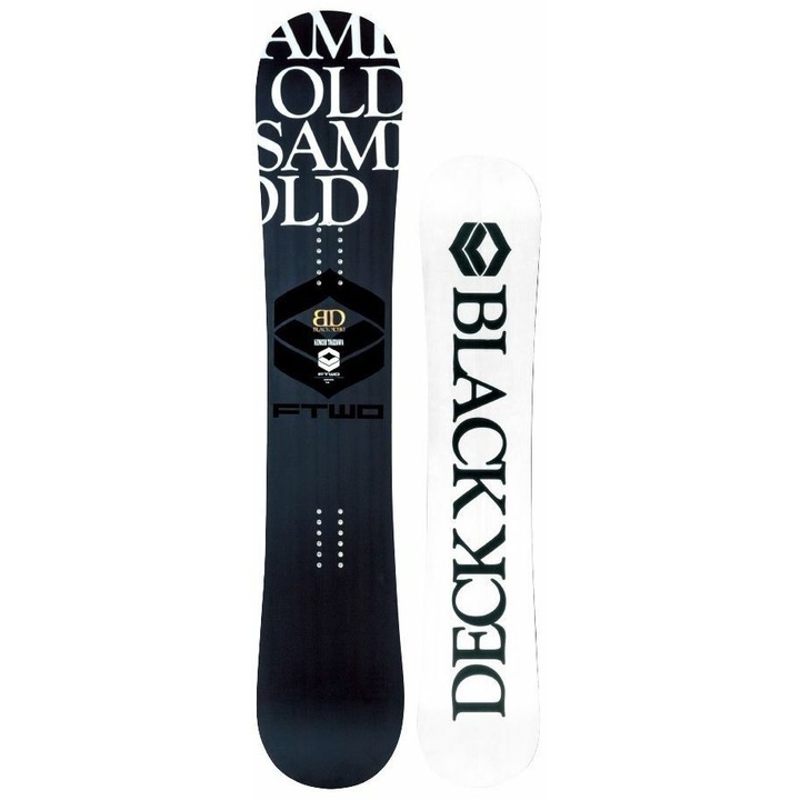 Placa Snowboard, FTWO, TNT 906230, negru, 125 cm