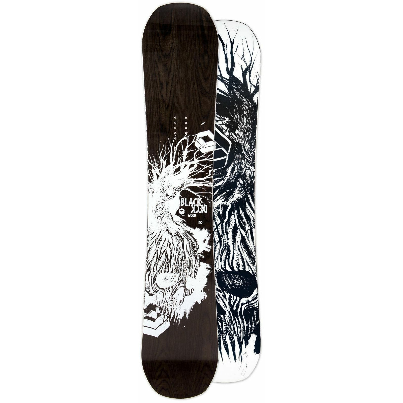 2017-2018 FTWO BLACKDECK 150cm スノーボード 17-18 FTWO(ｴﾌﾃｨｰﾀﾞﾌﾞﾙｵｰ)・BLACKDECK LTD -POS.DOUBLE CAMBER