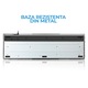 Комплект клавиатура, RGB мишка за игри, 104 клавиша, кабелна, 7 цвята и режима на осветяване, Ергономичен дизайн, Метална основа, Черен