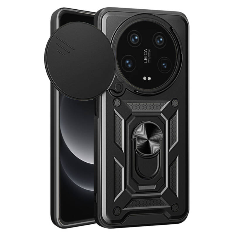 Husa pentru Xiaomi 14 Ultra Techsuit Camshield