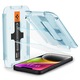 Set 2 Folii de protectie Spigen Glas.TR EZ FIT pentru Apple iPhone 13/13 Pro/14
