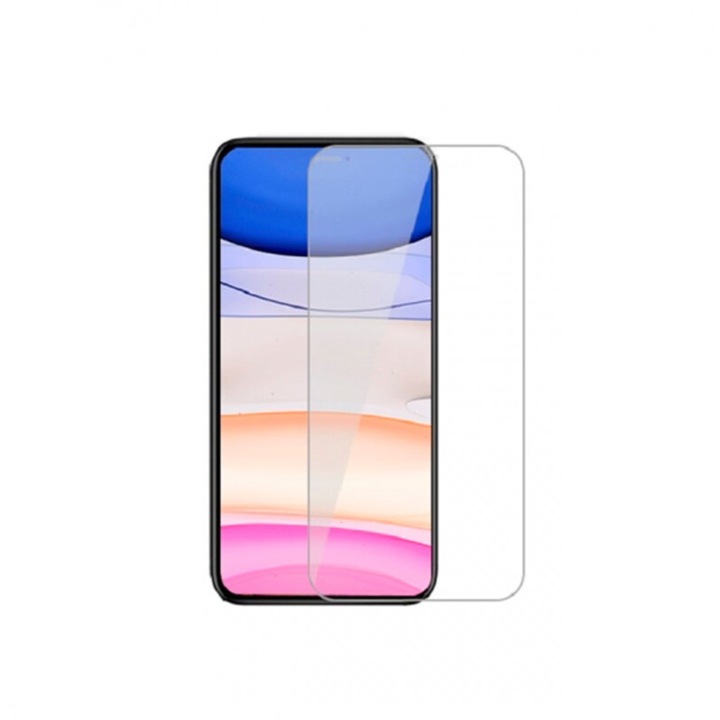 Folie de protectie compatibila cu Samsung Galaxy S24 Plus, Classic Glass, Ultra Thin, 2.5D, sticla securizata, Transparent