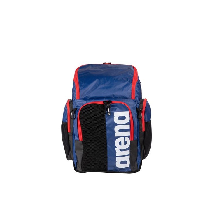 Раница Spiky III, Arena, Полиамид, 45L, Множество отделения, 50x36x27cm, Navy Blue/Red