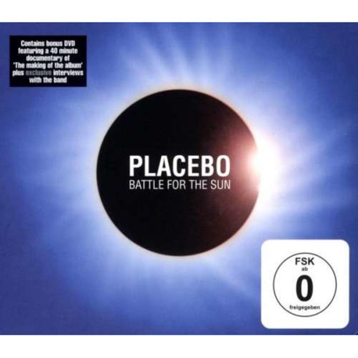 Placebo: Battle For The Sun Limited Edition [CD]+[DVD]