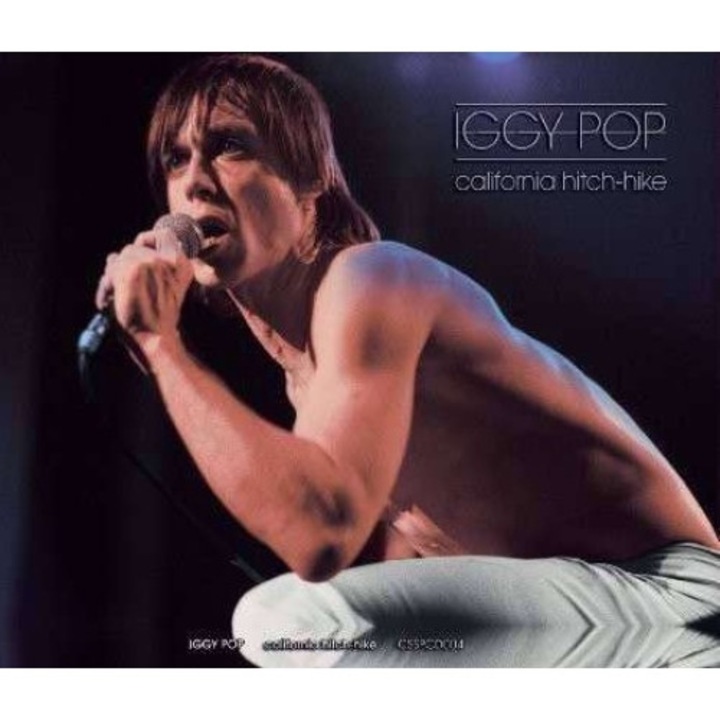 Iggy Pop - California Hitchhike (CD)