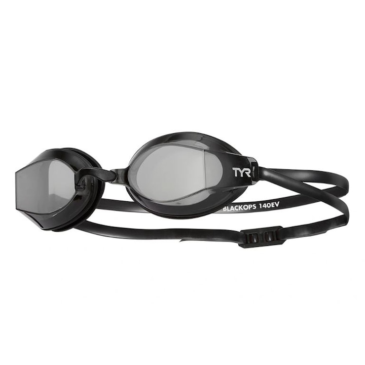 Ochelari sport unisex, Tyr, Policarbonat, Negru