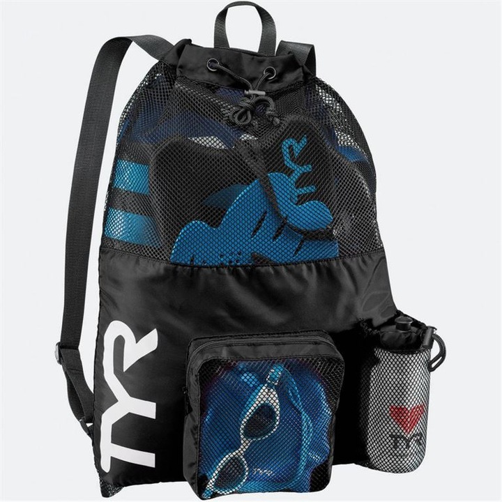Rucsac, Tyr, Mesh, 40 l, Negru