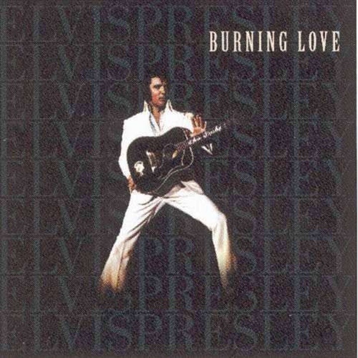 Elvis Presley - Burning Love (CD)