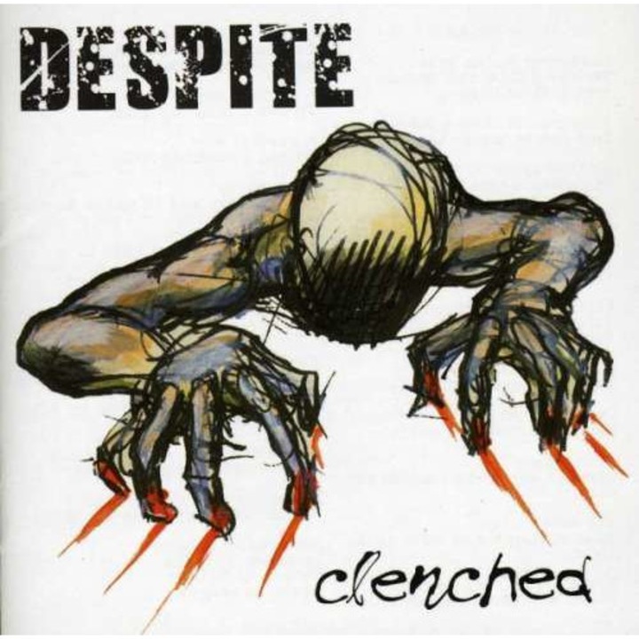Despite - Clenched (CD)