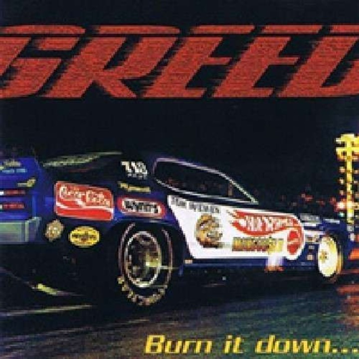 Greed - Burn It Down (CD)