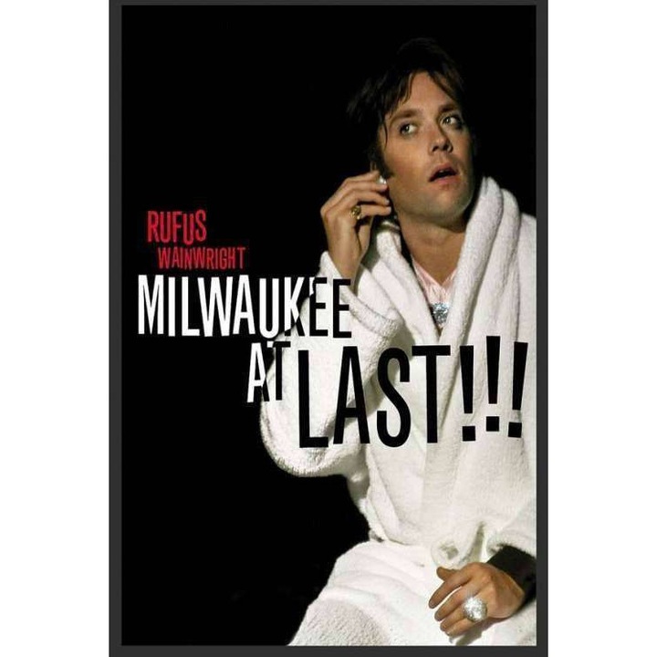 Rufus Wainwright - Milwaukee At Last - Live (DVD)