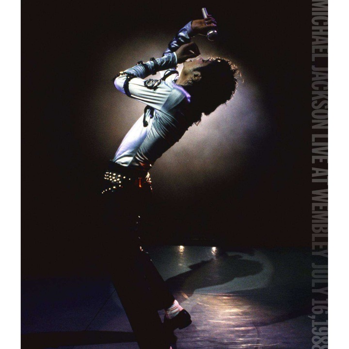 Michael Jackson - Live at Wembley (DVD)