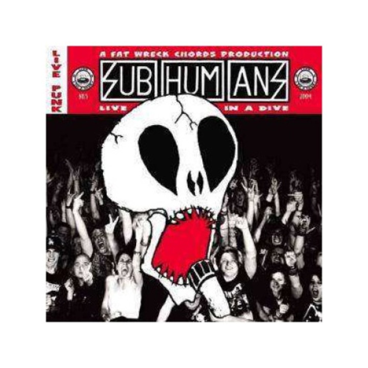 Subhumans - Live In A Dive (CD)