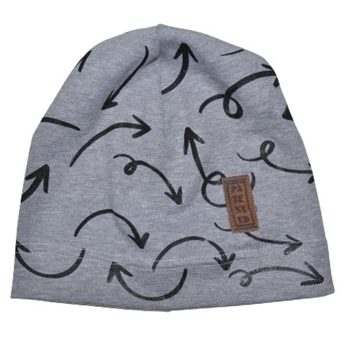 Caciula pentru baieti Minijunior MJ0105-54, Gri 107087