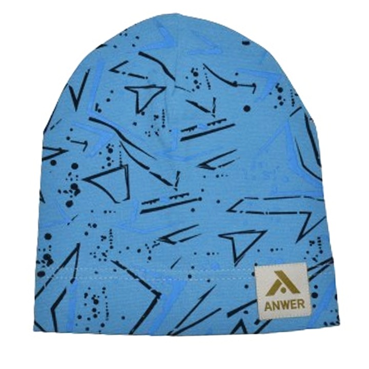 Caciula pentru baieti Minijunior MJ0105-50, Albastru 107079