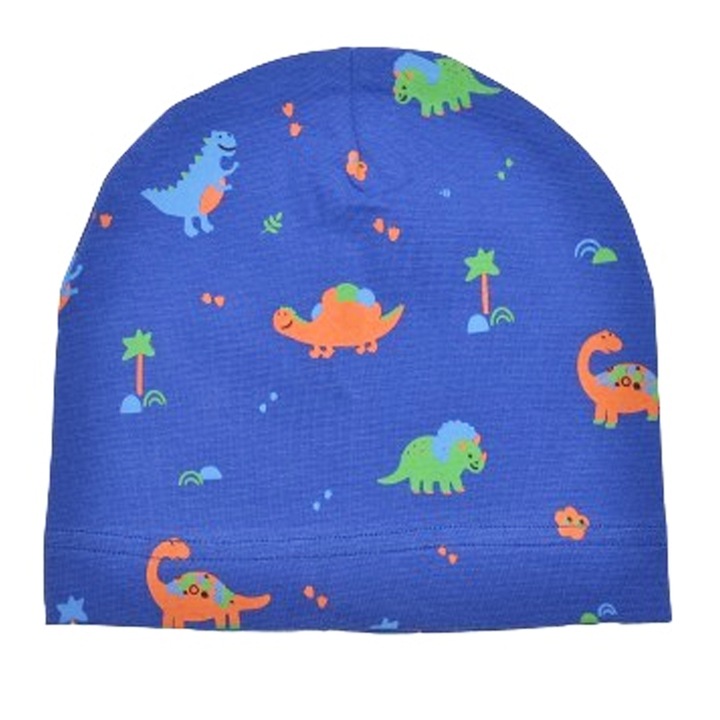 Caciula pentru baieti Minijunior MJ0105-40, Albastru 107059