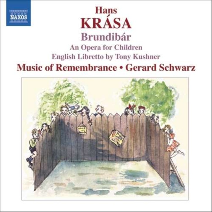 Krasa - Brundibar (CD)