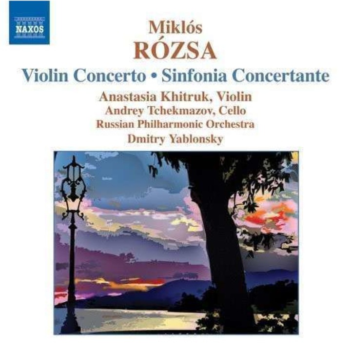 M Rozsa - Sinfonia Concertante (CD)