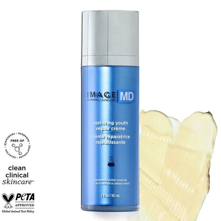 Крем за лице против бръчки с ретинол IMAGE Skincare MD Clinical Skincare Restoring Youth Repair Creme, 30ml