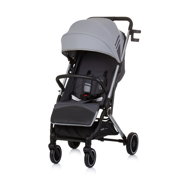 Детска количка Chipolino PIXIE, Пепелно сив