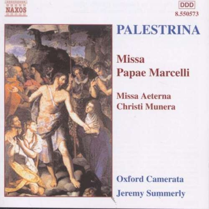 G. P. Da Palestrina - Missa Papae Marcelli (CD)