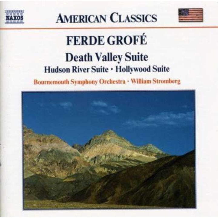 F. Grofe - Death Valley Suite (CD)