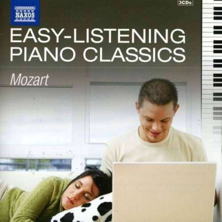 W. A. Mozart - Easy Listening: Piano Clas (3CD)