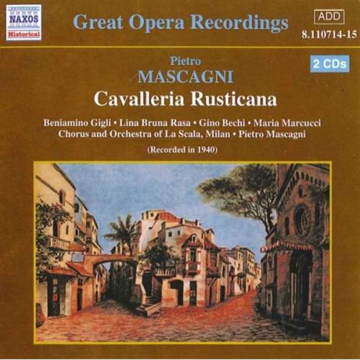 P. Mascagni - Cavalleria Rusticana (2CD)