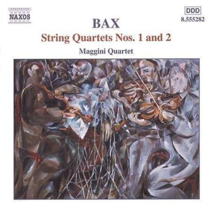 A. Bax - String Quartets 1&2 (CD)