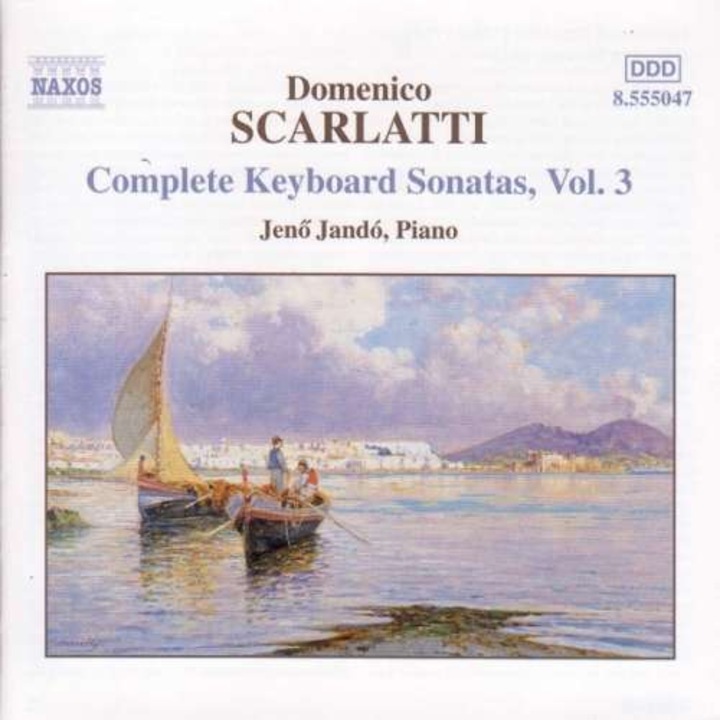 D. Scarlatti - Complete Keyboard Vol.3- S (CD)