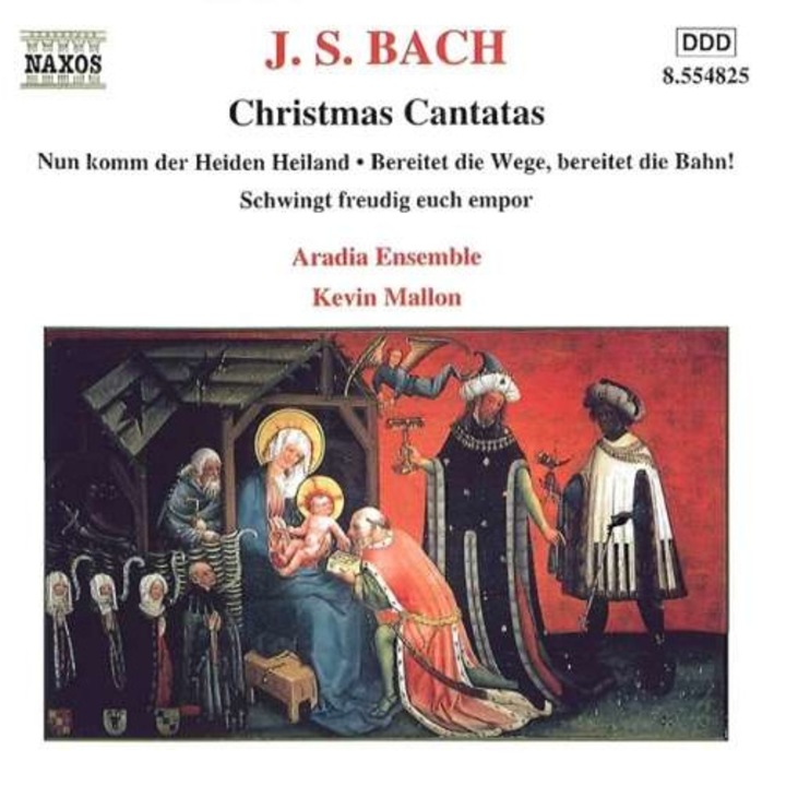 J.S. Bach - Christmas Cantatas (CD)