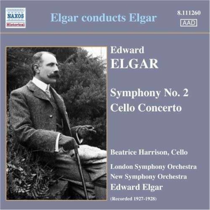 E. Elgar - Symphony No.2 (CD)