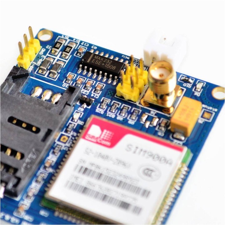 Modul GSM GPRS SIM900 mini V4.0, compatibil Arduino/Raspberry Pi ...