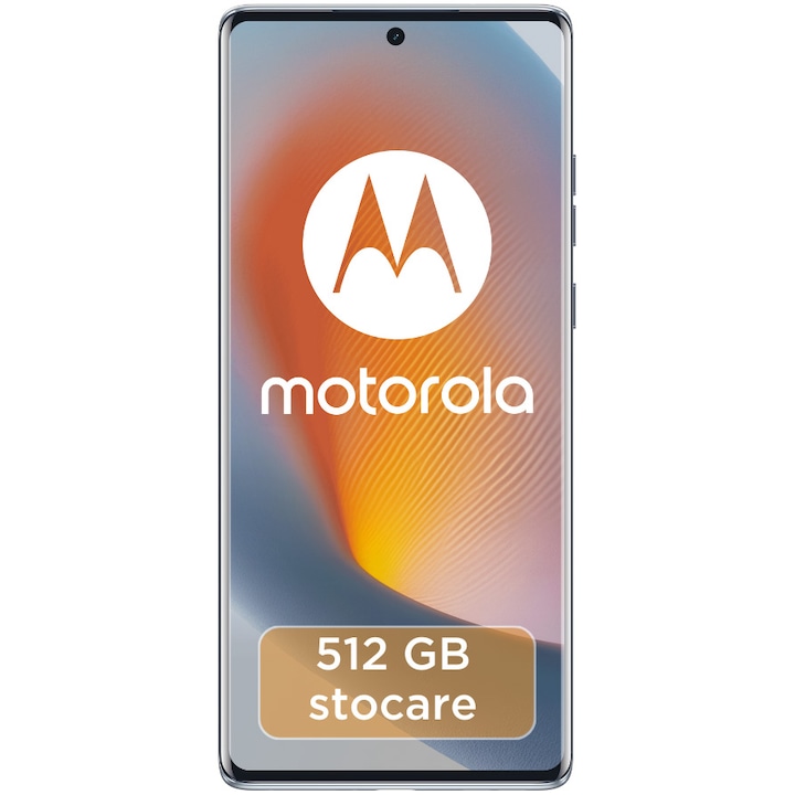 Telefon mobil Motorola Edge 50 fusion, 12GB RAM, 512GB, 5G, Marshmallow Blue