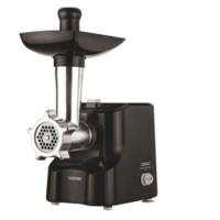 Masina de tocat carne Zelmer ZMM1520B, 1500 W, 1,8 kg capacitate de tocare pe minut, functie reverse, negru