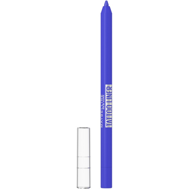 Creion de ochi gel Maybelline NY Tattoo Liner 819 Galactic Cobalt , 1.3 g