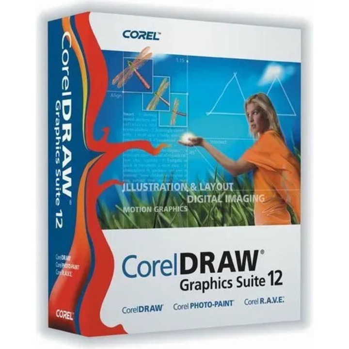 CorelDRAW Graphics Suite 12, állandó licenc