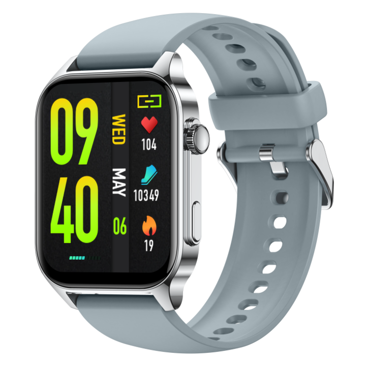 KORLEAND ForceOne P99 Ultra Bluetooth hívás funkciós okosóra, román és angol nyelvű menüvel magyar nyelvű alkalmazással - Kék