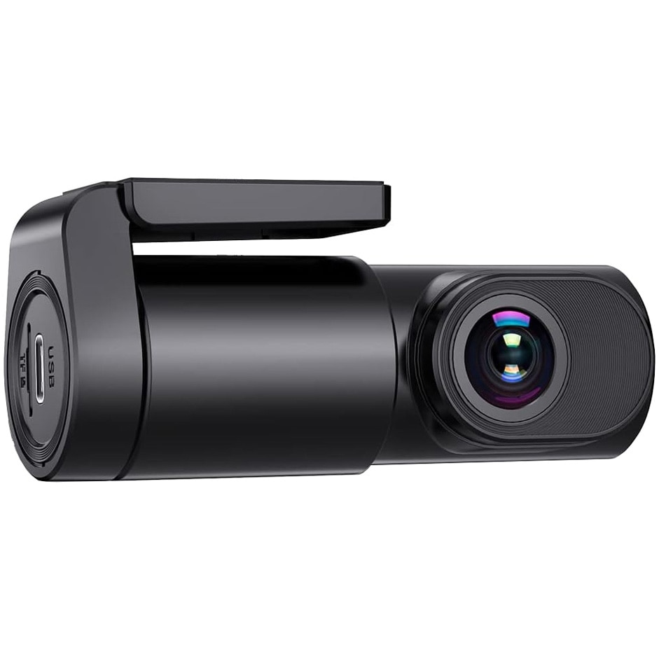 Camera auto de bord Bestsee X9, WiFi 1080P, Super Night Vision, 170°, ecran 0.96", aplicatie dedicata, G-sensor si monitorizare parcare