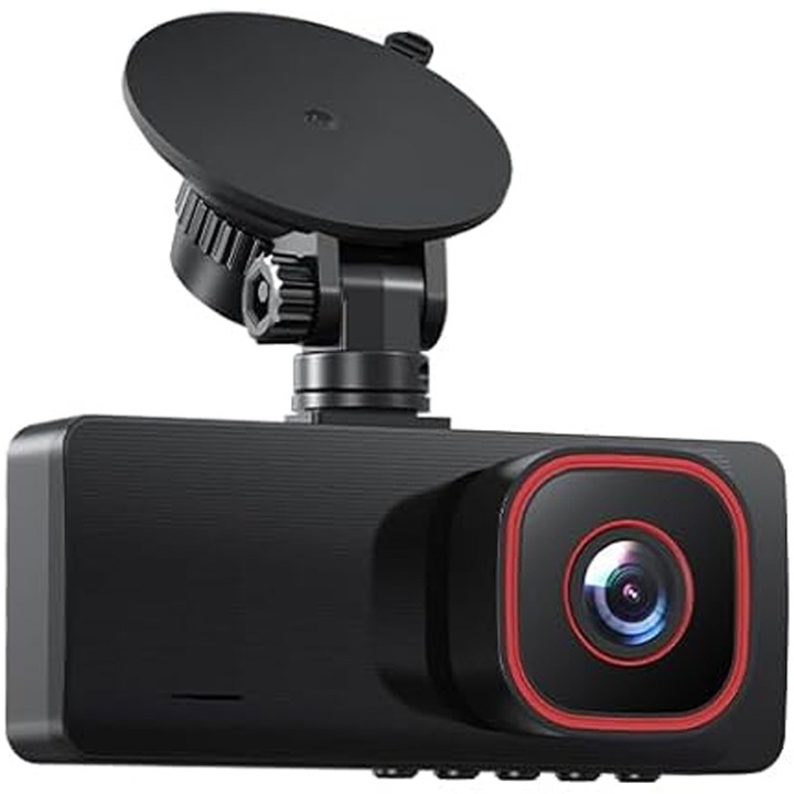 Видеорегистратор Bestsee M22 Pro с 3 канала 1080P, Super Night Vision, 170°, Екран 2.35", G-сензор и паркинг мониторинг