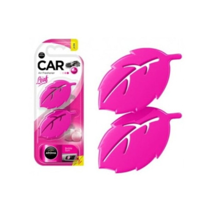 Odorizant auto Aroma Car Leaf 3D Bubble Gum