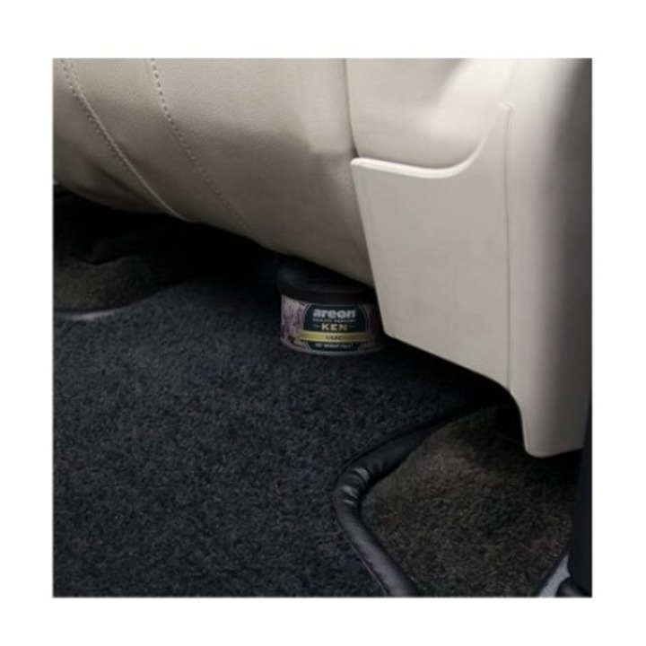 Areon Ken Verano Azul – Deodorante Per Auto, Fragranza Naturale E Duratura, Design Moderno